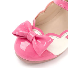 Load image into Gallery viewer, girls pink white mary jane shoes
