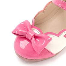 将图片加载到图库查看器,girls pink white mary jane shoes