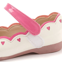 将图片加载到图库查看器,girls pink white mary jane shoes