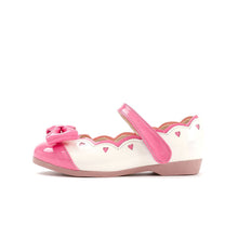 将图片加载到图库查看器,girls pink white mary jane shoes