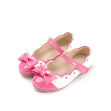 将图片加载到图库查看器,girls pink white mary jane shoes