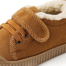 将图片加载到图库查看器,kids camel fur sneakers