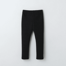 将图片加载到图库查看器,kids black fleece leggings