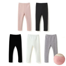 将图片加载到图库查看器,kids fleece leggings