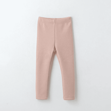 将图片加载到图库查看器,kids pink fleece leggings