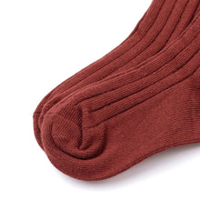 将图片加载到图库查看器,kids wine colored socks