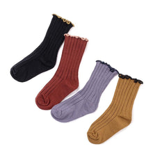 将图片加载到图库查看器,kids colored socks