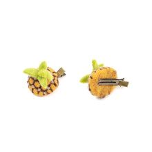 将图片加载到图库查看器,girls fruit hairpin