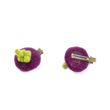 将图片加载到图库查看器,girls fruit hairpin