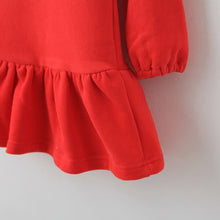 将图片加载到图库查看器,girls red winter dress