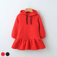 将图片加载到图库查看器,girls red winter dress