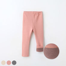 将图片加载到图库查看器,kids pink fleece leggings