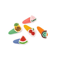 将图片加载到图库查看器,girls fruit hairpin