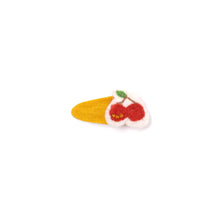 将图片加载到图库查看器,girls fruit hairpin