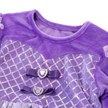 Load image into Gallery viewer, purple princess costume dress