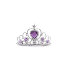 Load image into Gallery viewer, princess costume purple crown