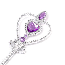 Load image into Gallery viewer, princess costume purple magic wand