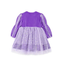 Load image into Gallery viewer, purple princess costume dress