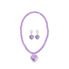 Load image into Gallery viewer, princess costume purple jewelry