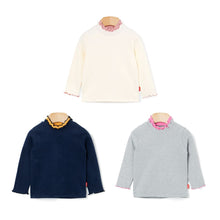 将图片加载到图库查看器,girls frilled t-shirt
