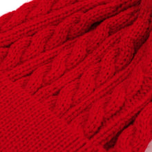 将图片加载到图库查看器,kids red knit hat