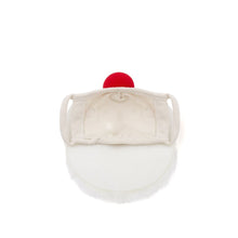 将图片加载到图库查看器,'Red Nosed Santa' Mask (Detachable Beard)