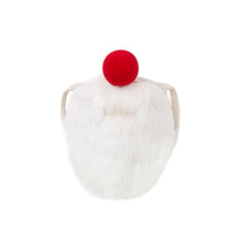 Load image into Gallery viewer, &#39;Red Nosed Santa&#39; Mask (Detachable Beard)
