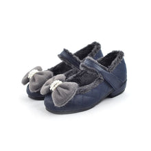 将图片加载到图库查看器,girls winter fur shoes