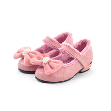 将图片加载到图库查看器,girls winter fur shoes