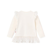 将图片加载到图库查看器,girls white t-shirt