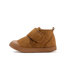 Load image into Gallery viewer, kids brown fur boots
