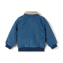 Load image into Gallery viewer, boys blue corduroy jacket