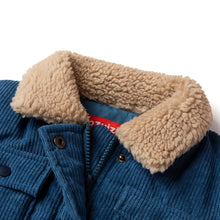 Load image into Gallery viewer, boys blue corduroy jacket