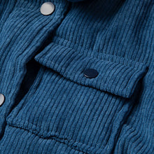 Load image into Gallery viewer, boys blue corduroy jacket
