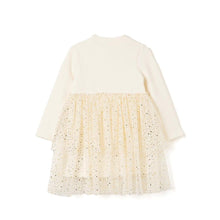 Load image into Gallery viewer, girls ivory tulle dress