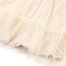 将图片加载到图库查看器,girls beige knit dress