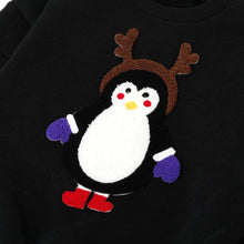 将图片加载到图库查看器,kids black sweatshirt