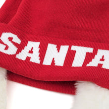 将图片加载到图库查看器,'Santa Claus' Beanie Fur Hat (Detachable Beard)