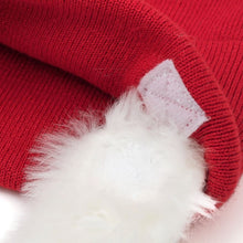 将图片加载到图库查看器,'Santa Claus' Beanie Fur Hat (Detachable Beard)