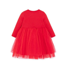 将图片加载到图库查看器,girls red santa dress