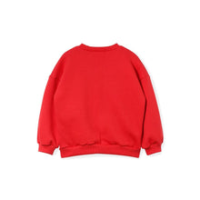 将图片加载到图库查看器,kids red sweatshirt