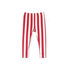 Load image into Gallery viewer, kids red striped pants
