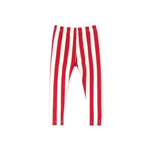 将图片加载到图库查看器,kids red striped pants