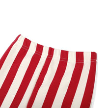 将图片加载到图库查看器,kids red striped pants