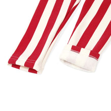 将图片加载到图库查看器,kids red striped pants