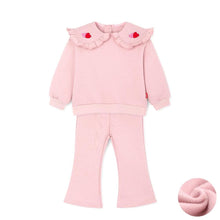 将图片加载到图库查看器,girls pink set