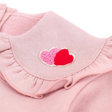将图片加载到图库查看器,girls pink top