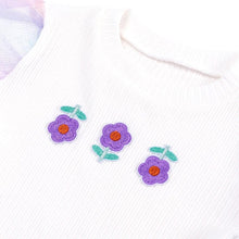 将图片加载到图库查看器,girls white ribbed t-shirt