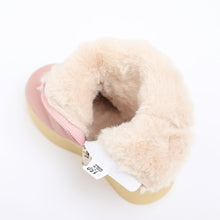 Load image into Gallery viewer, girls pink padded boots