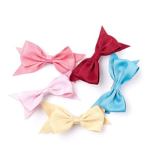 将图片加载到图库查看器,girls ribbon hairpin